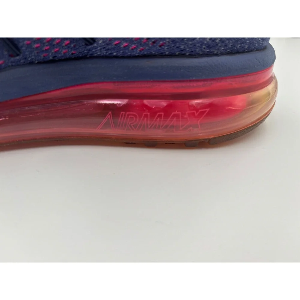 Nike Air Max 2016 Blue Pink Running Shoes Sneakers 806771-404